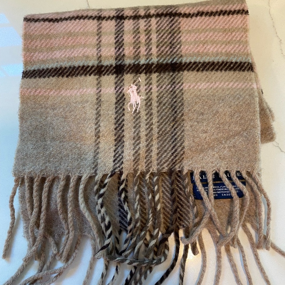 Ralph Lauren Women's  Plaid Scarf